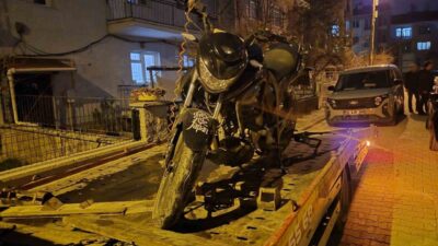 Eskişehir’de yarışa katılan ve polis ekiplerince kovalamaca sonucu yakalanan 17