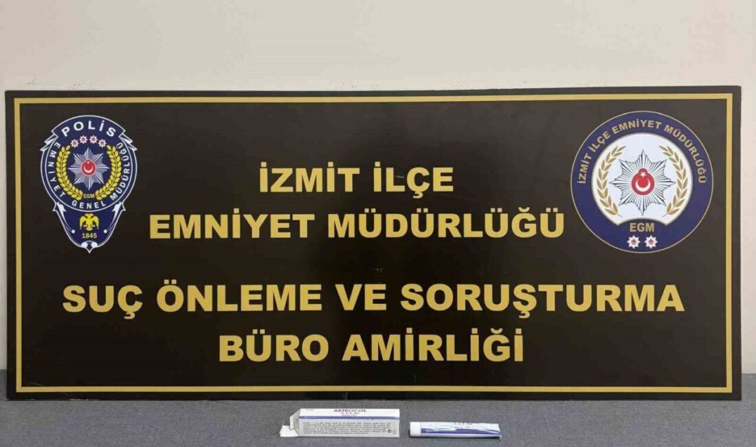 Kocaeli’de romatizma ağrılarına iyi geldiğini söyleyerek piyasa değeri yaklaşık 100