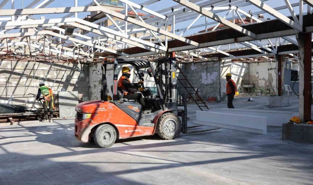 Muğla Büyükşehir Belediyesi, Etüt ve Proje Daire Başkanlığınca Yatağan Pazaryeri’nde