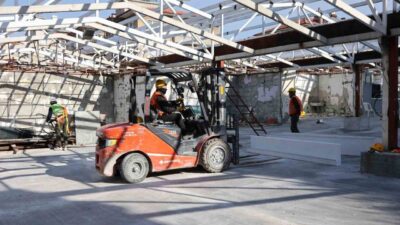 Muğla Büyükşehir Belediyesi, Etüt ve Proje Daire Başkanlığınca Yatağan Pazaryeri’nde