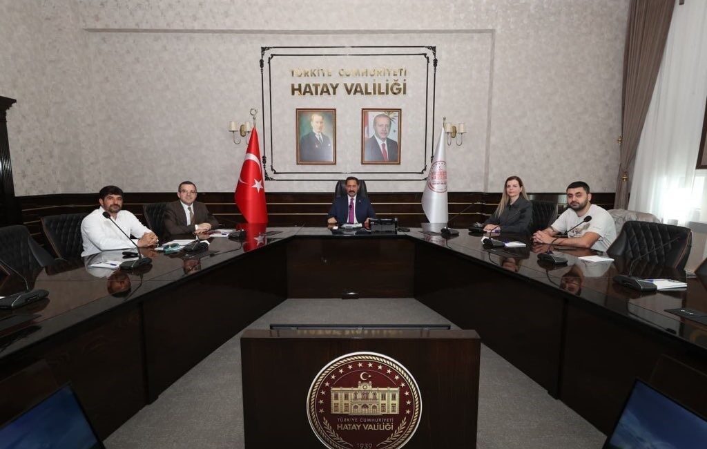 Hatay Valisi Mustafa Masatlı başkanlığında, Yayladağı ilçesi Karamağara Bölgesi’nde hayata