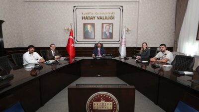 Hatay Valisi Mustafa Masatlı başkanlığında, Yayladağı ilçesi Karamağara Bölgesi’nde hayata