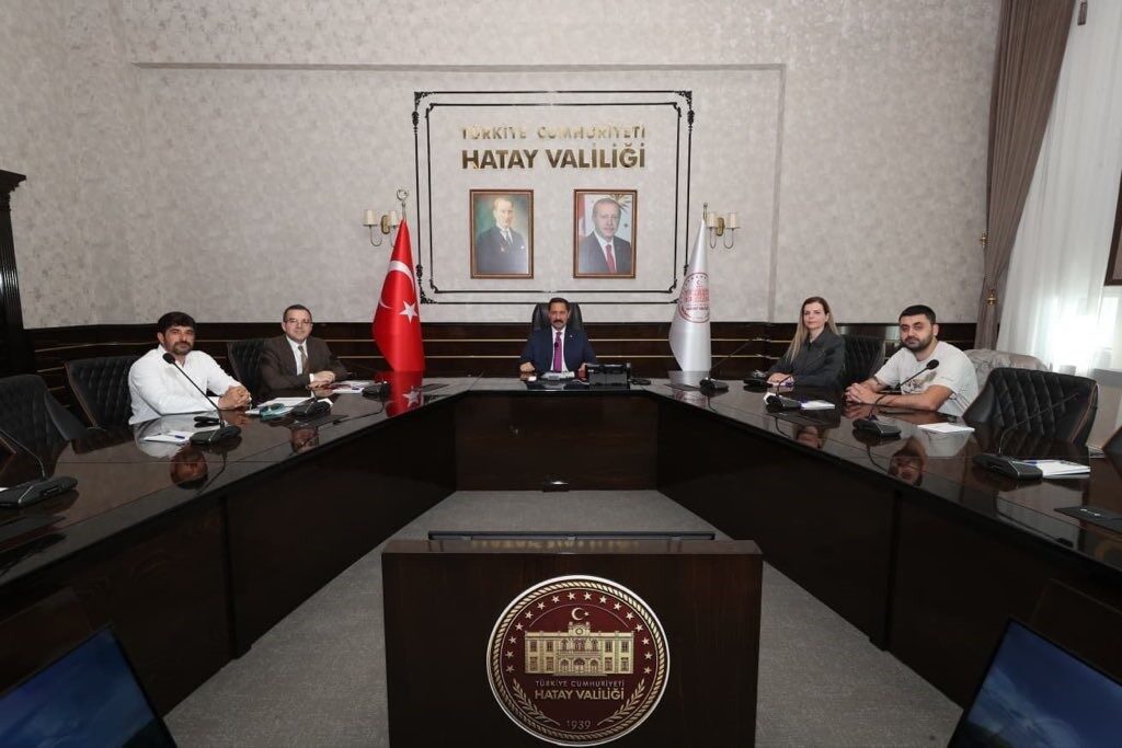 Hatay Valisi Mustafa Masatlı başkanlığında, Yayladağı ilçesi Karamağara Bölgesi’nde hayata