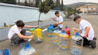 Zonguldak’ın Alaplı ilçesinde bulunan Çatak Ortaokulu’nda, “İyilik Okulu İşbirliği Protokolü”