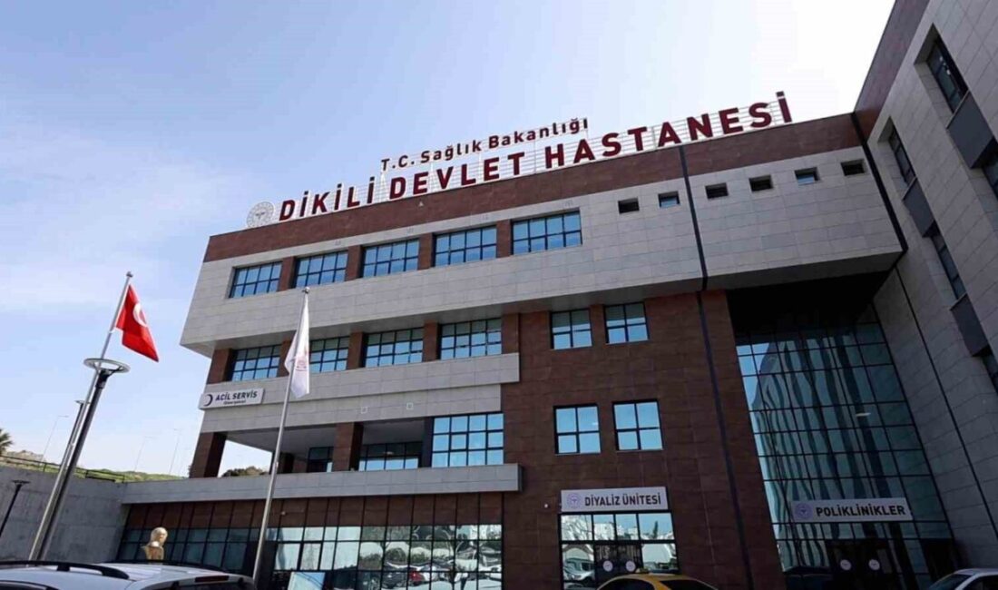 İzmir’in sağlık altyapısını güçlendirecek önemli yatırımlardan biri olan 75 yataklı