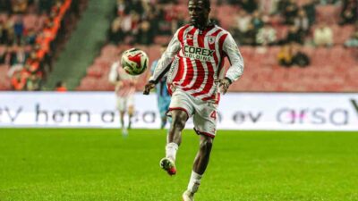 Trendyol Süper Lig ekiplerinden Samsunspor, Jaurs Assoumou’nun sağ diz iç