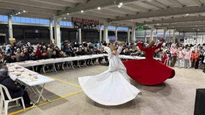 Çanakkale’nin Yenice ilçesinde ilçe Müftülüğünce düzenlene gençlik şöleni ve iftar