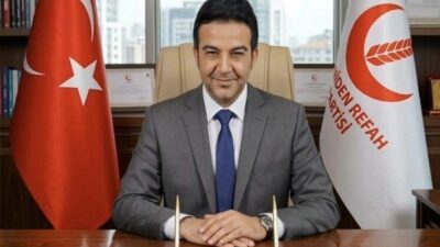 Yeniden Refah Partisi Karabük Merkez İlçe Başkanı Yunus Emre Ulu,