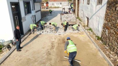 Yenipazar Belediyesi ilçedeki tüm mahallelerde eşzamanlı çalışmalarına devam ediyor. Belediye
