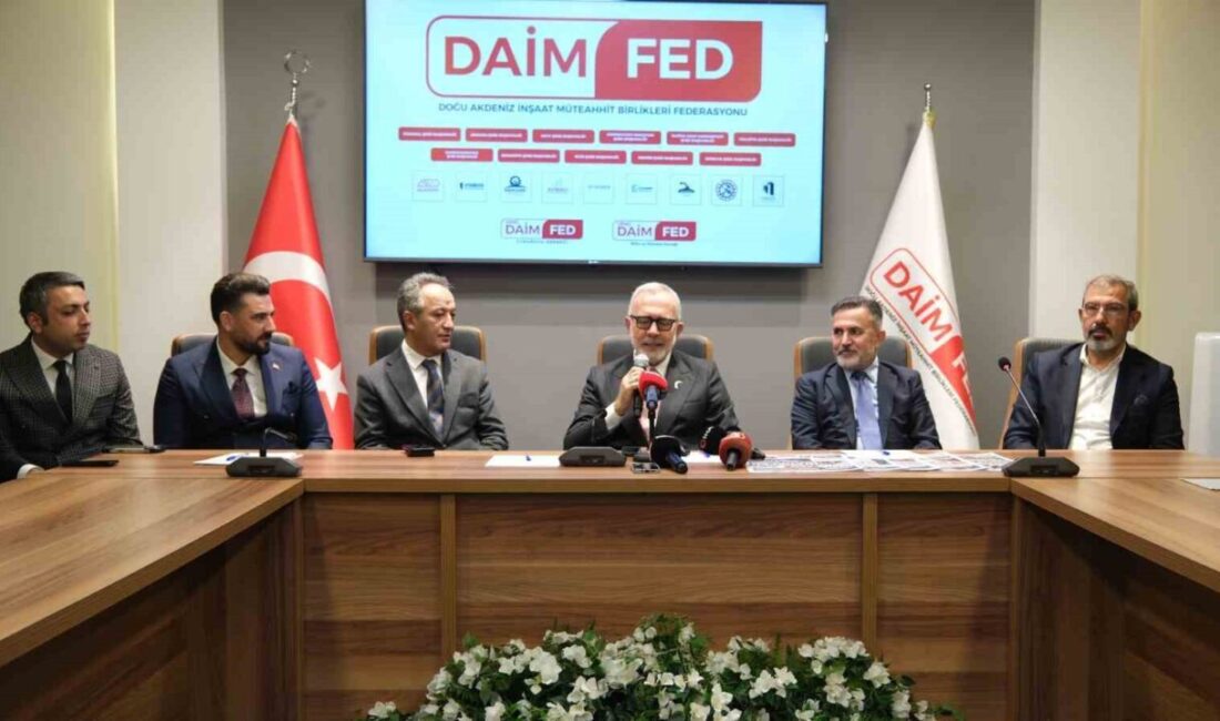 AK Parti Grup Başkanvekili Bahadır Yenişehirlioğlu, Adana’da Doğu Akdeniz İnşaat