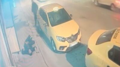 Edirne’de insanlık ölmüş dedirten olayda, yerde can çekişen vatandaşın yardımına