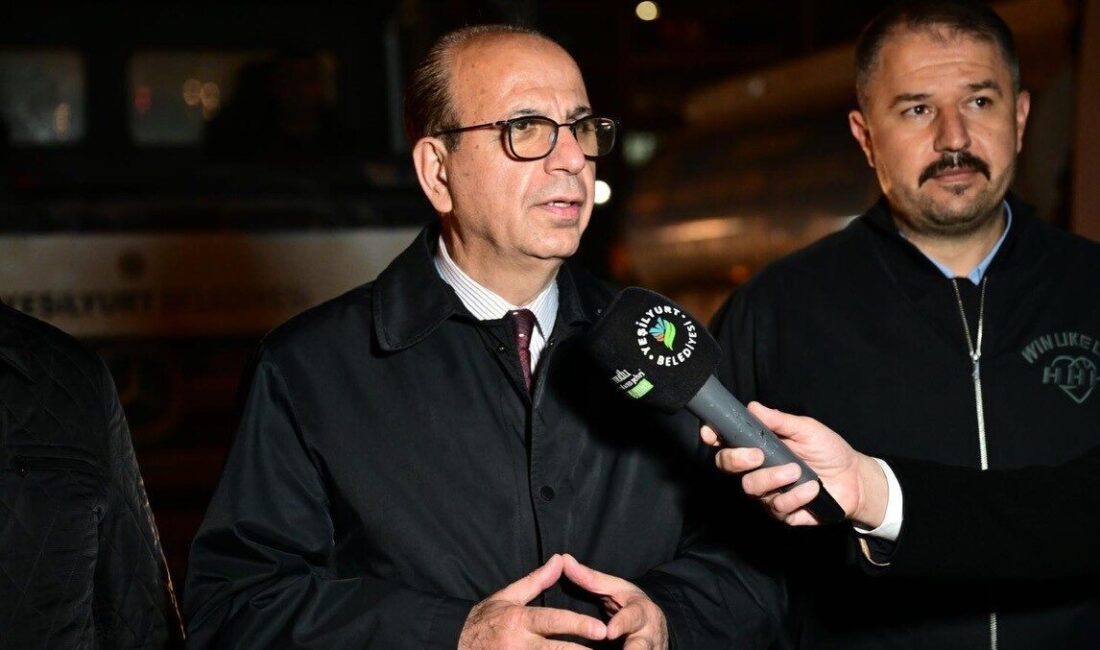 Yeşilyurt Belediyesi Temizlik Hizmetleri Müdürlüğü, Ramazan Bayramı öncesinde ilçe genelinde