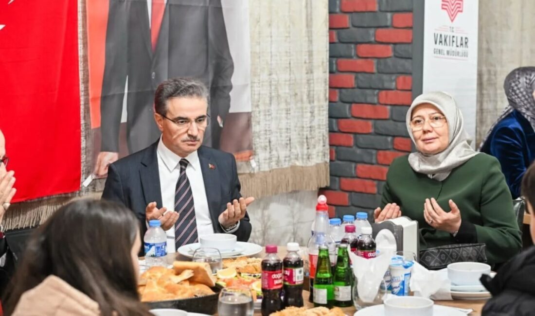 Vali Aydın Baruş ve eşi Nagihan Baruş Hanımefendi, Ramazan ayının