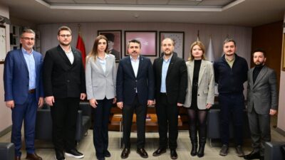 Akademik oda başkanları ve yöneticileriyle bir araya gelen Yıldırım Belediye