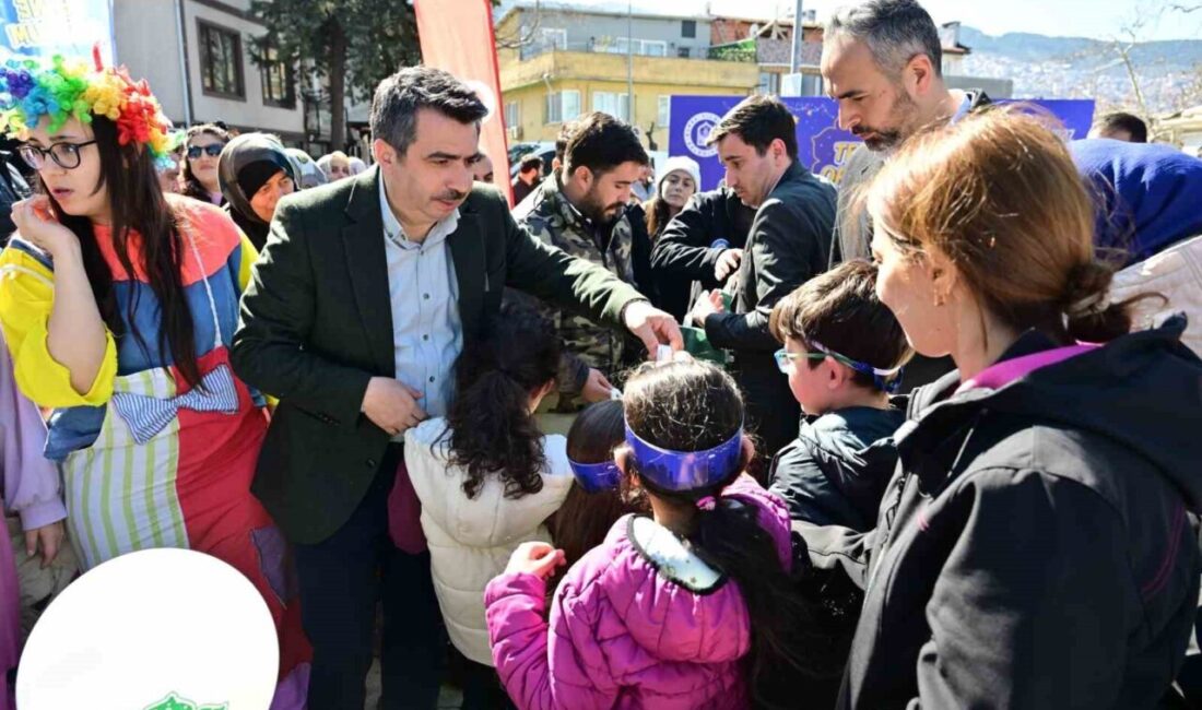 Yıldırım Belediyesi, Ramazan’ın manevi coşkusunu çocuklara yaşatmak için tekne orucu