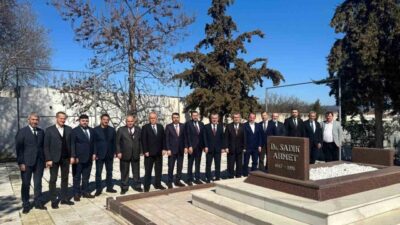 Yıldırım Belediye Başkanı Oktay Yılmaz, Batı Trakya ve Bulgaristan’da soydaşlarla