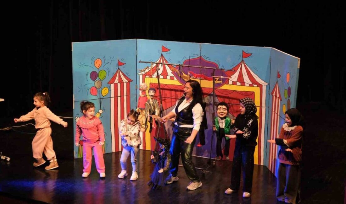 Yıldırım Belediyesi, çocukların kültür ve sanatla iç içe büyümesi için