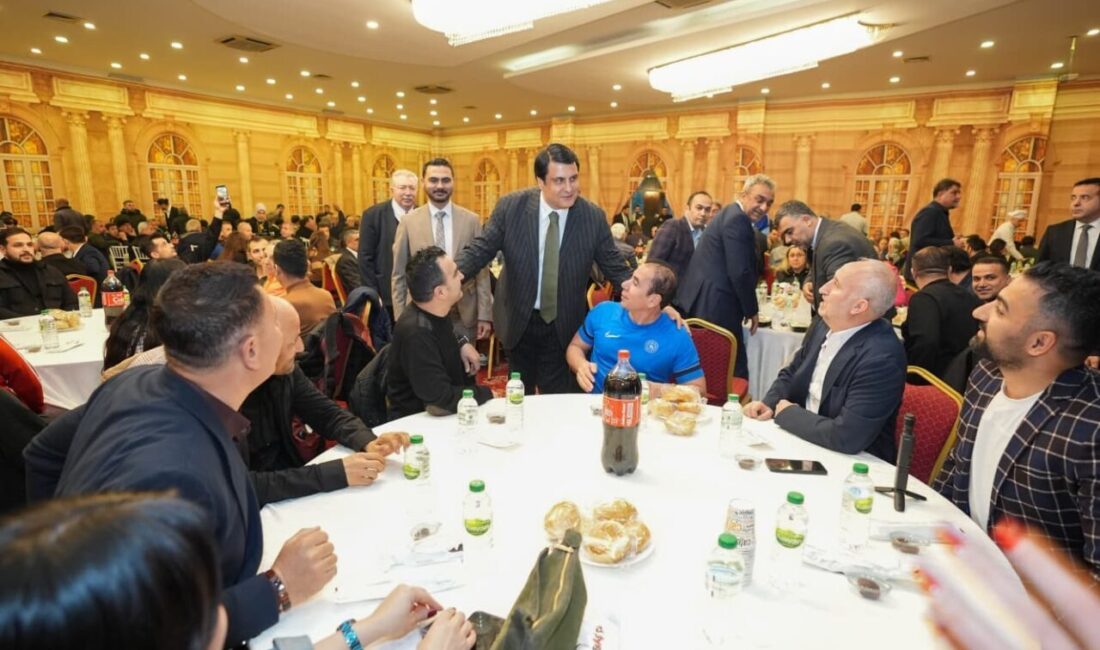 Şehitkamil Belediye Başkanı Umut Yılmaz, Gaziantep Amatör Spor Kulüpleri Federasyonu