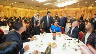 Şehitkamil Belediye Başkanı Umut Yılmaz, Gaziantep Amatör Spor Kulüpleri Federasyonu