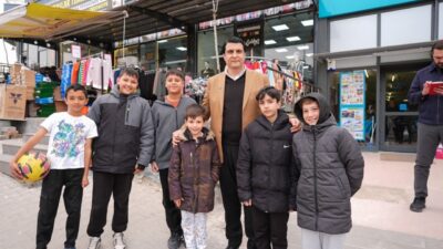 Şehitkamil Belediye Başkanı Umut Yılmaz, Beykent Mahallesi’ni ziyaret ederek bölge