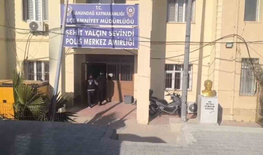 Hatay’ın Samandağ ilçesinde 2019 yılında ’yol verme’ tartışmasında kavga ettikleri