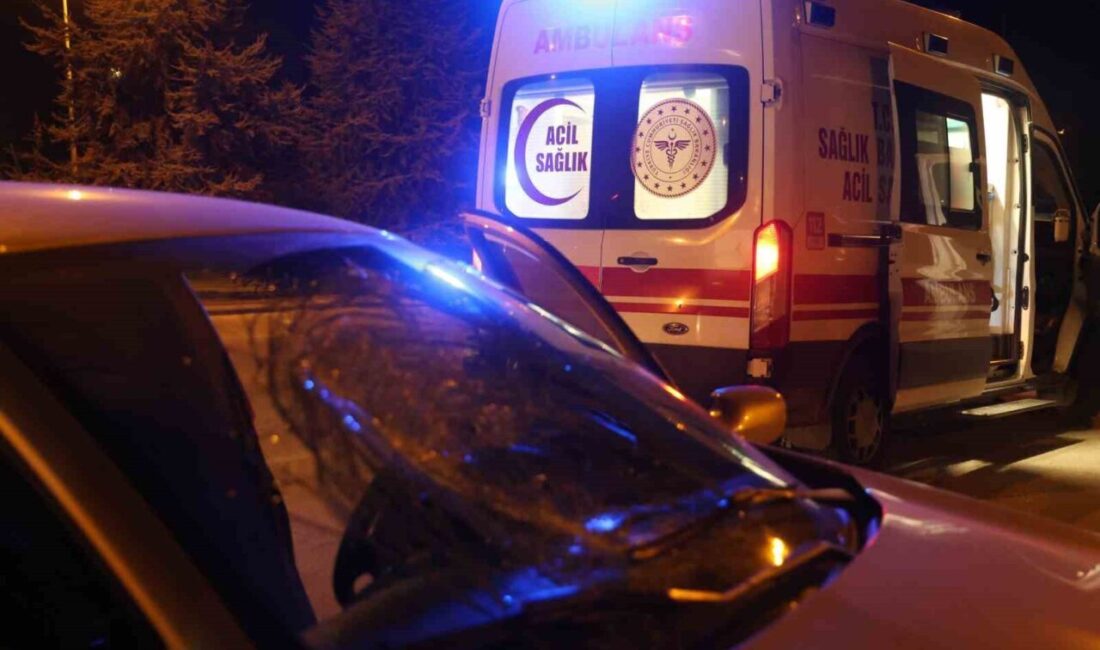 Konya’da karşıdan karşıya geçerken otomobilin çarptığı yaya yaralandı. Kaza, saat