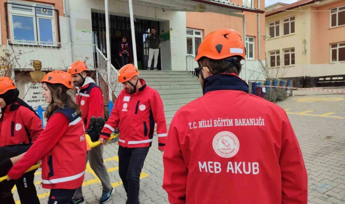 Yozgat Milli Eğitim Bakanlığı Arama Kurtarma Birimi (MEB AKUB) koordinesinde