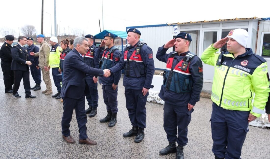 Yozgat’ta vatandaşların Ramazan Bayramı’nı güvenle geçirebilmesi için toplam bin 835