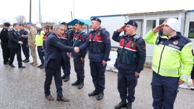 Yozgat’ta vatandaşların Ramazan Bayramı’nı güvenle geçirebilmesi için toplam bin 835