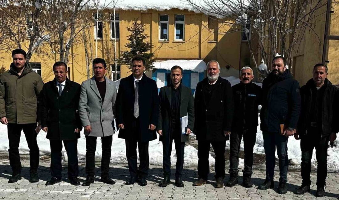 Hakkari’nin Yüksekova ilçesinde Yeni Küçük Sanayi Sitesi’ne yönelik çalışmalar hız