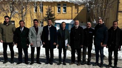 Hakkari’nin Yüksekova ilçesinde Yeni Küçük Sanayi Sitesi’ne yönelik çalışmalar hız