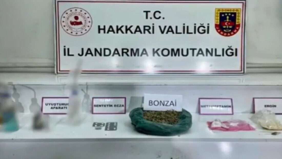 HAKKARİ (İHA) – Hakkari’nin Yüksekova ilçesinde jandarma ekiplerince düzenlenen operasyonda