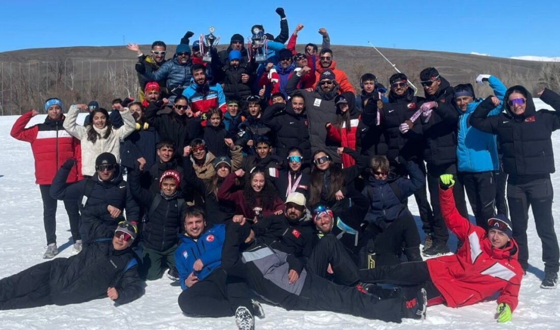 HAKKARİ (İHA) – Hakkari Yüksekovalı sporcular Kayaklı Koşu Türkiye Şampiyonası’nda