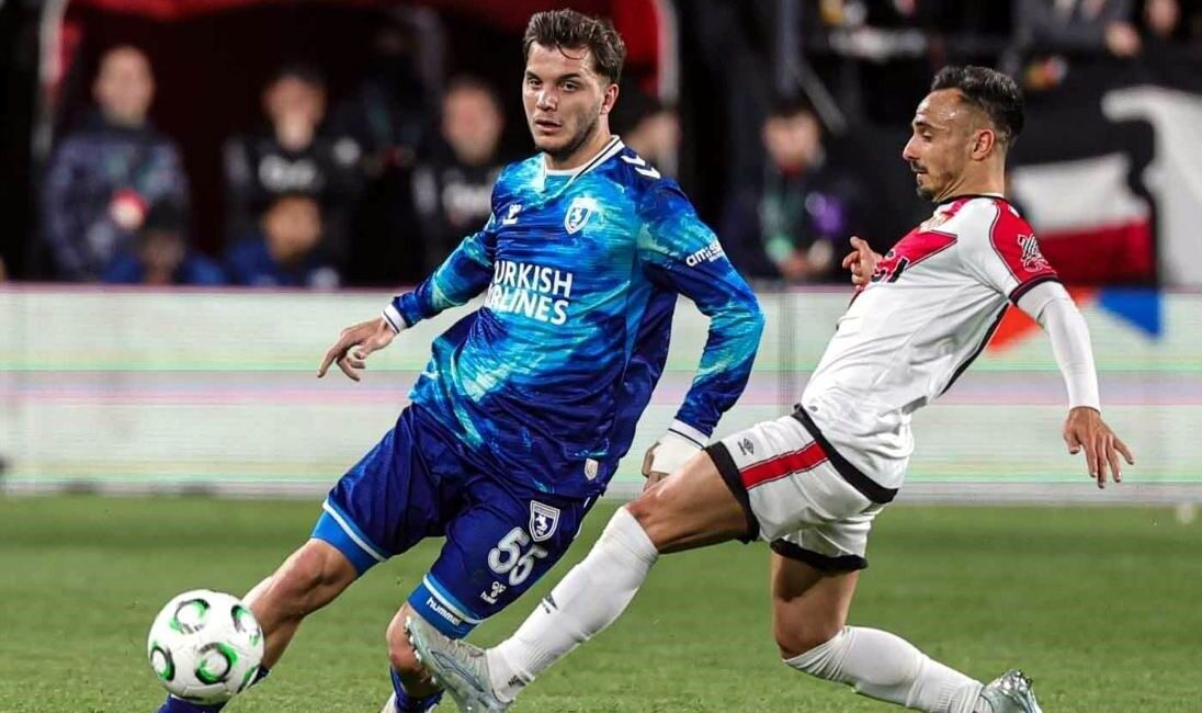 SAMSUN (İHA) – Samsunspor’un defans oyuncusu Yunus Emre Çift, Rayo