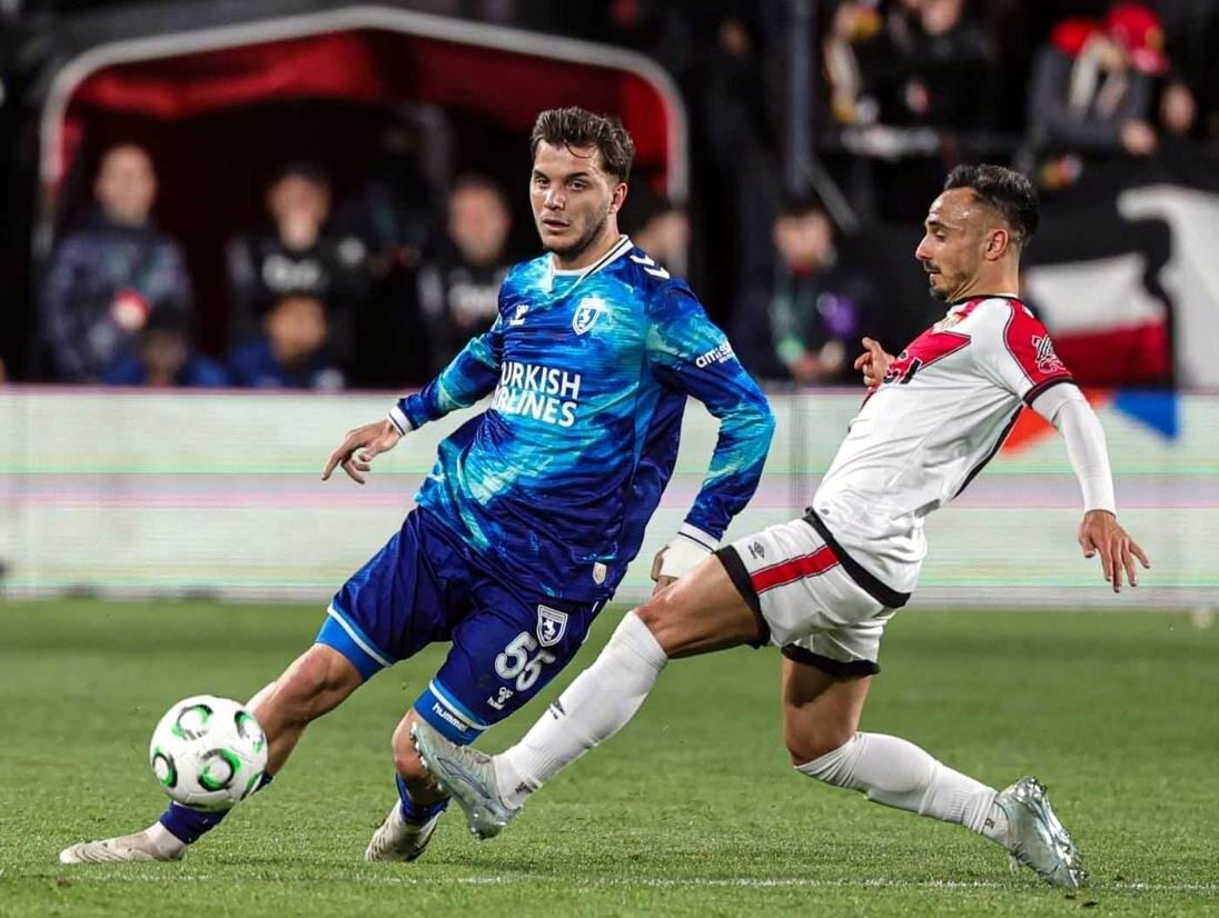 SAMSUN (İHA) – Samsunspor’un defans oyuncusu Yunus Emre Çift, Rayo