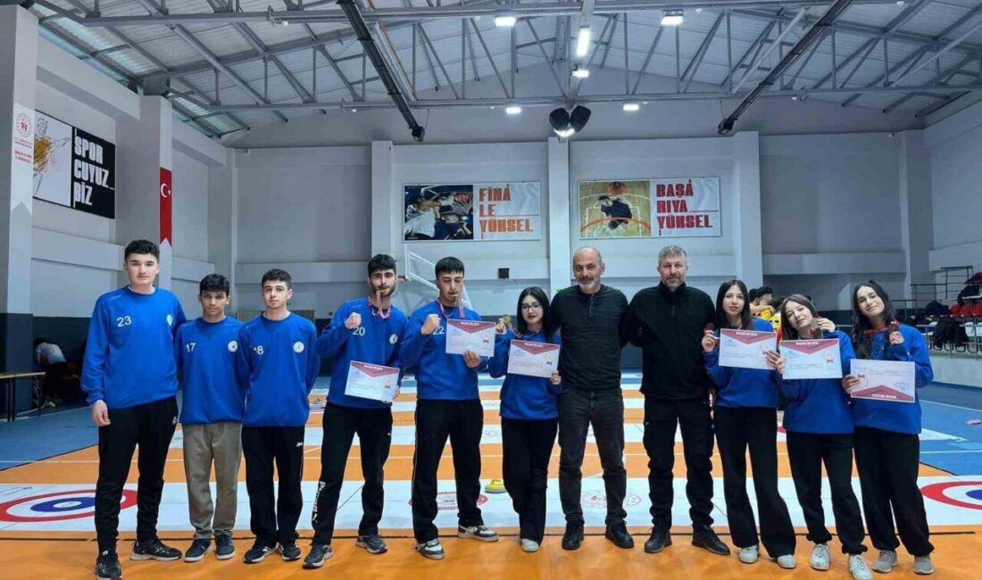 Erzurum’un Oltu ilçesi Yusuf Ziya Bey Anadolu Lisesi Genç A