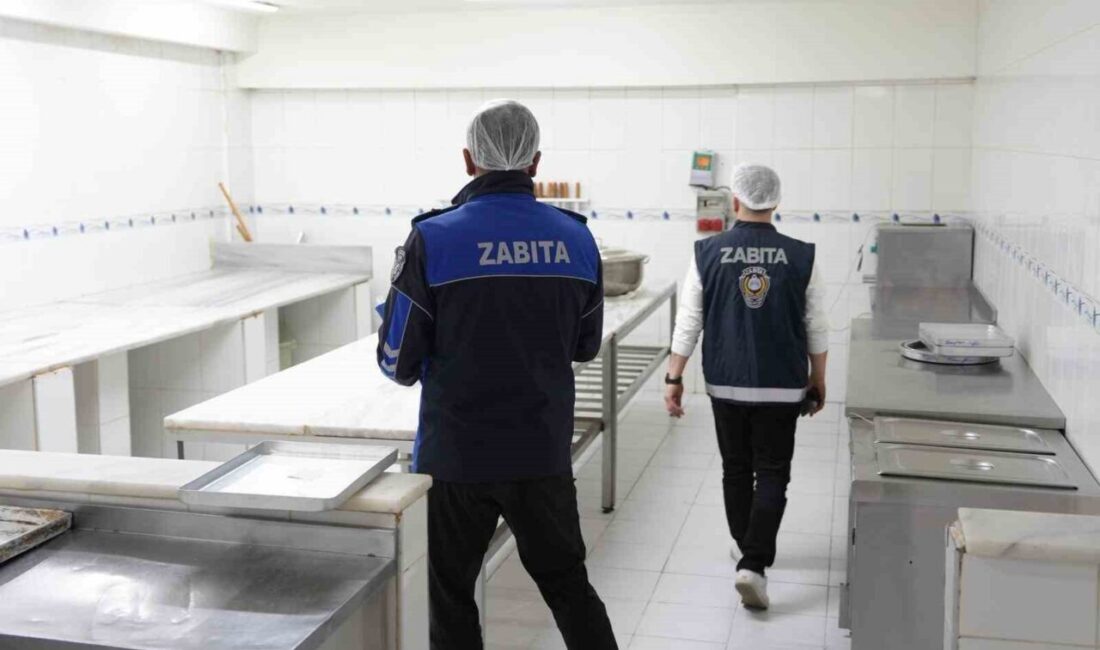 Düzce Belediyesi Zabıta Müdürlüğü, yaklaşan Ramazan Bayramı öncesinde Düzce’de faaliyet