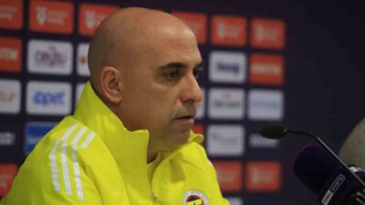 Fenerbahçe Teknik Sorumlusu Zeki Murat Göle, 2-2 biten Antalyaspor maçı