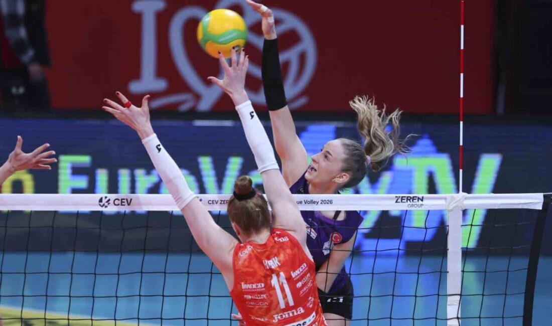 Zeren Spor, 2026 CEV Zeren Group Şampiyonlar Ligi çeyrek final