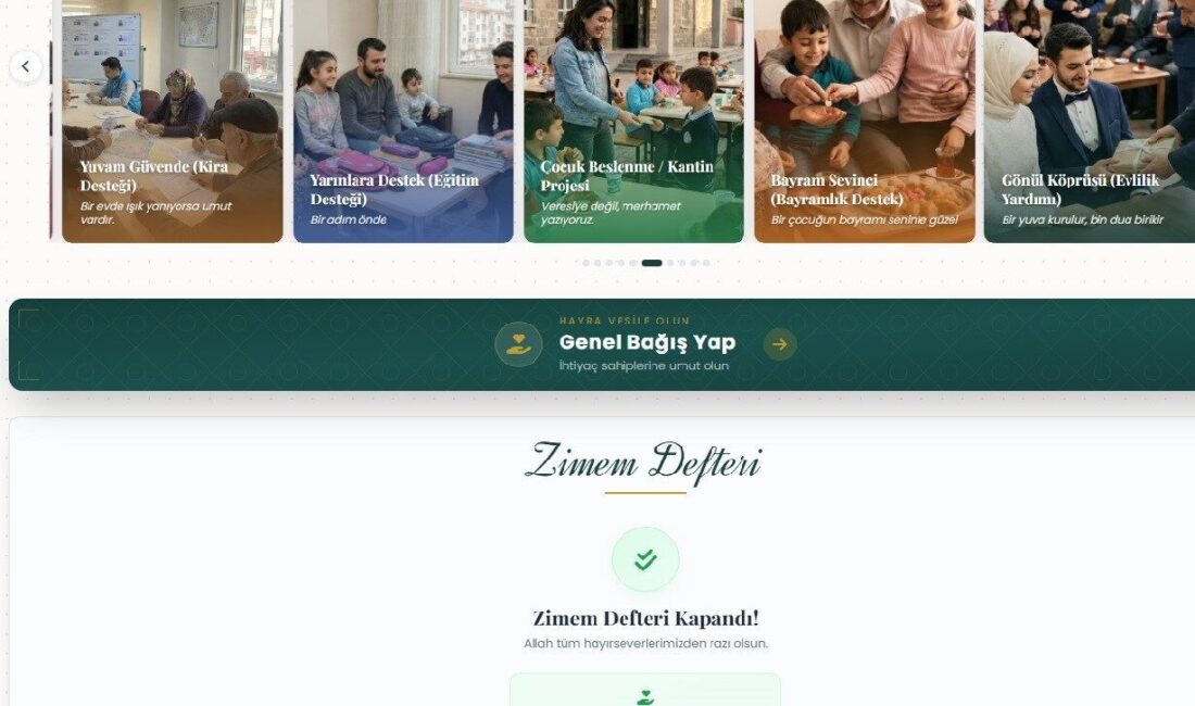 DÜZCE(İHA) – Düzce’nin Çilimli Kaymakamlığı öncülüğünde, Çilimli Belediyesi iş birliğiyle