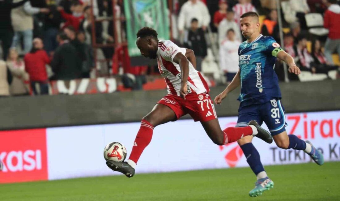 Ziraat Türkiye Kupası B Grubu 4. ve son haftasında Antalyaspor,