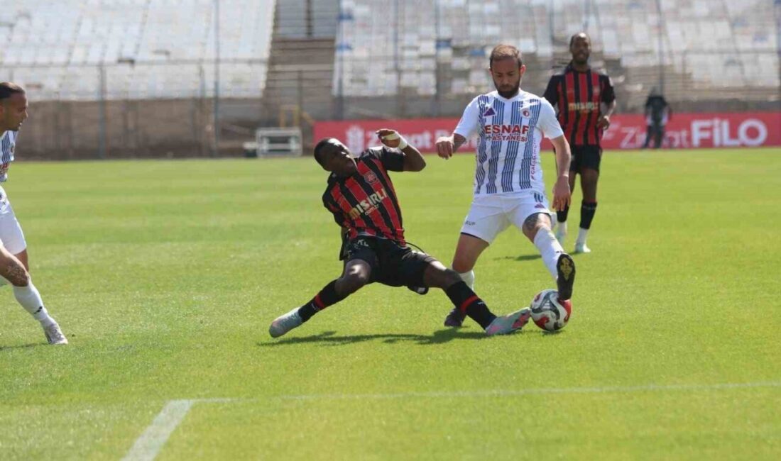 Ziraat Türkiye kupası A Grubu 4. hafta karşılaşmasında TFF 2.