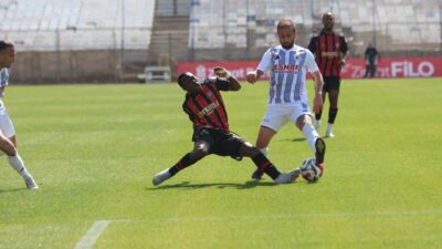 Ziraat Türkiye kupası A Grubu 4. hafta karşılaşmasında TFF 2.