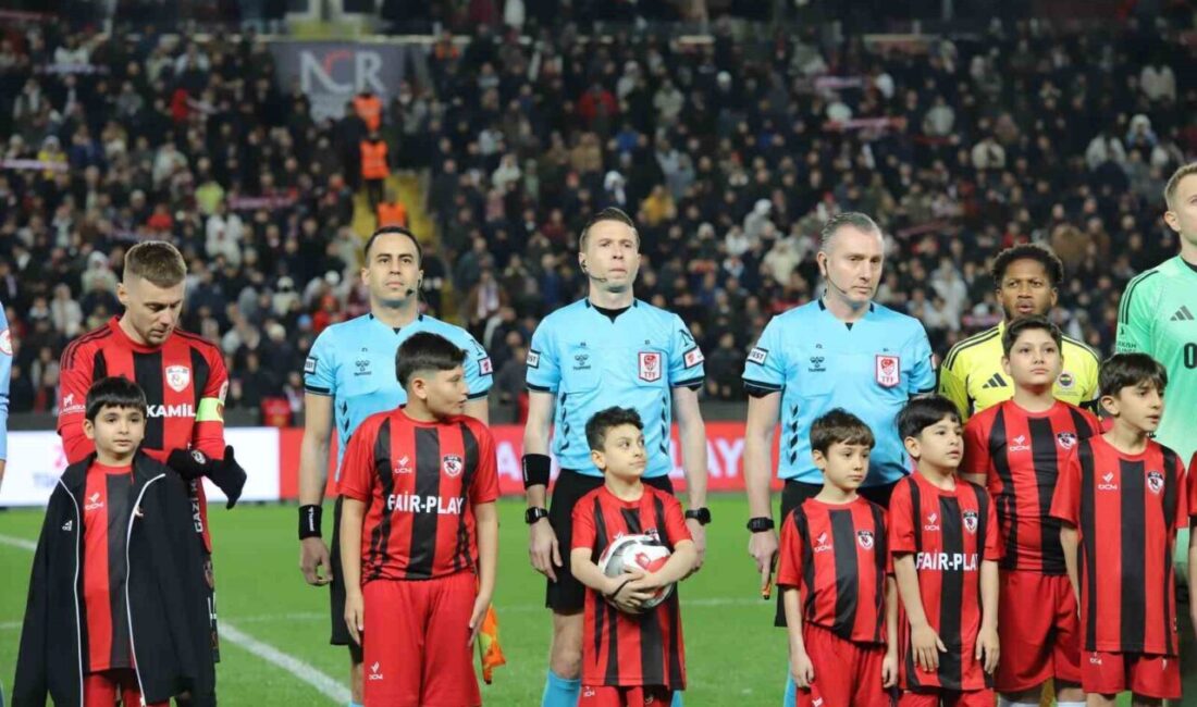 Ziraat Türkiye Kupası C Grubu’nun son haftasında Gaziantep FK, sahasında