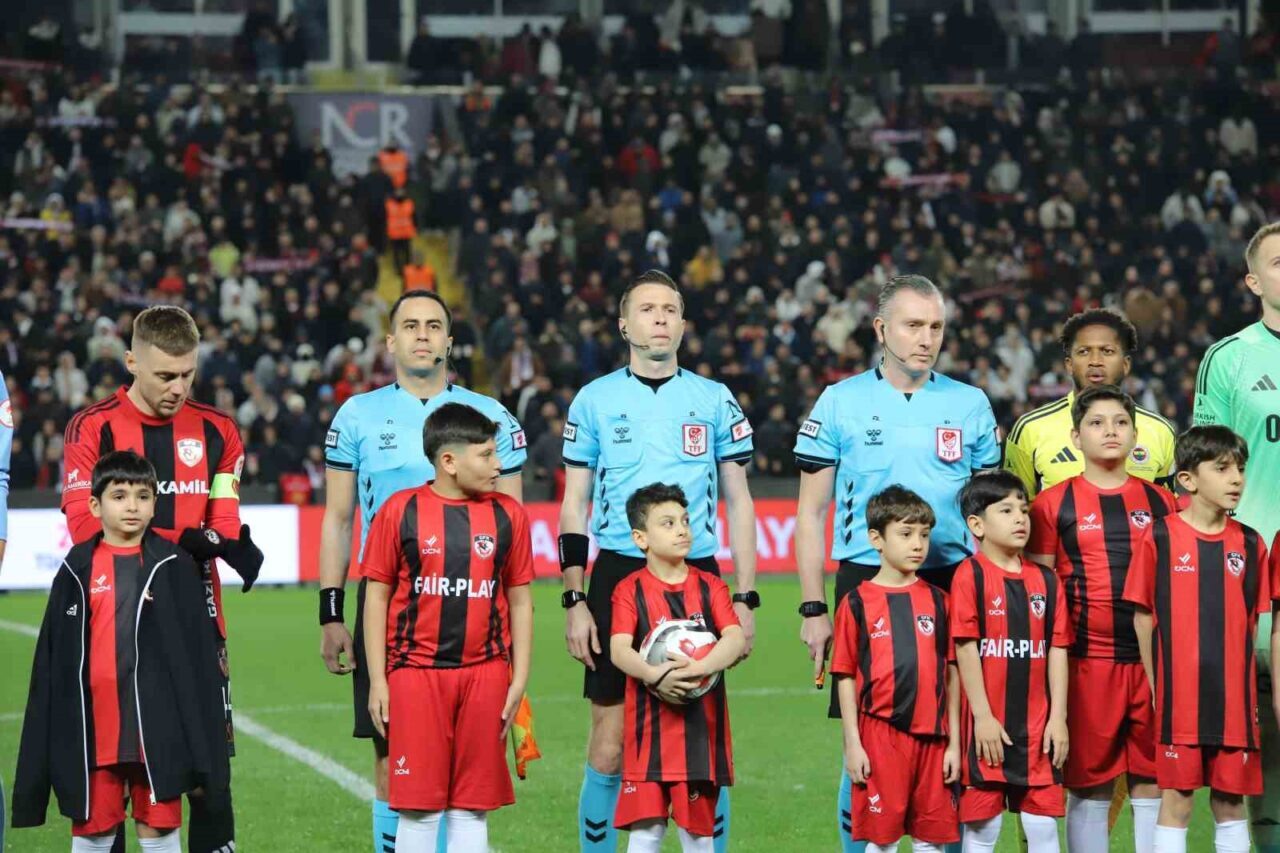 Ziraat Türkiye Kupası C Grubu’nun son haftasında Gaziantep FK, sahasında