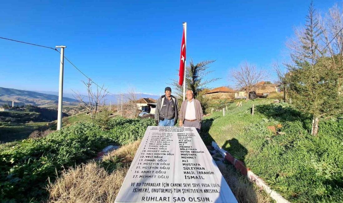 Manisa’nın Sarıgöl ilçesine bağlı Ziyanlar Mahallesi, 1. Dünya Savaşı, Çanakkale
