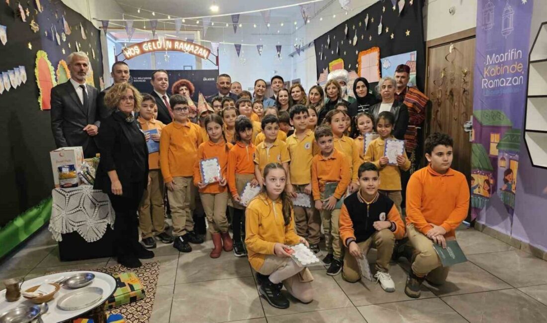 Milli Eğitim Bakanlığınca hayata geçirilen “Maarifin Kalbinde Ramazan” projesi kapsamında,