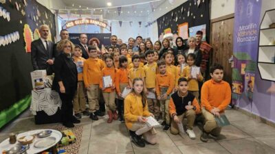 Milli Eğitim Bakanlığınca hayata geçirilen “Maarifin Kalbinde Ramazan” projesi kapsamında,