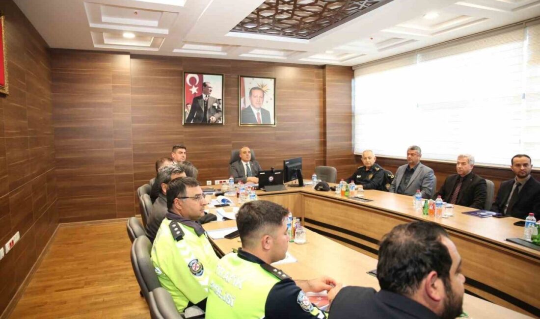 Afyonkarahisar’da yarın gerçekleştirilen 1 Mayıs Emek ve dayanışma Günü’nün huzur