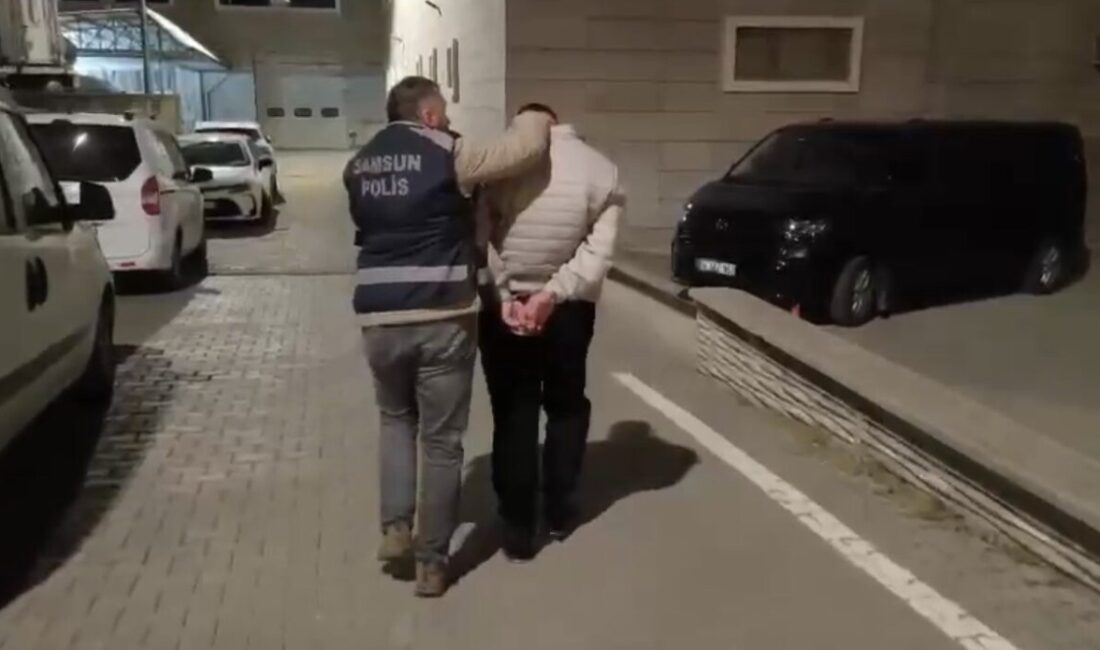 Samsun’un Atakum ilçesinde düzenlenen operasyonda uyuşturucu madde ve mermi ele